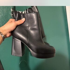 Black Ankle Boots